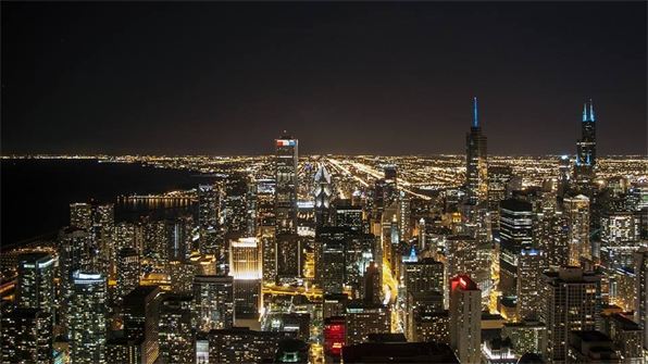 Chicago night